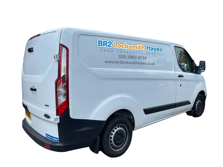 BR2 Locksmith Hayes van